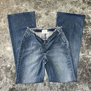 Urban Outfitters BDG Lowrise Vcut Flare Jeans